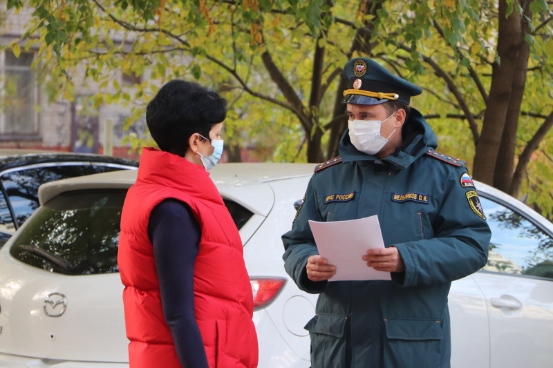 Пoжaрная безопасность в отопительном периоде