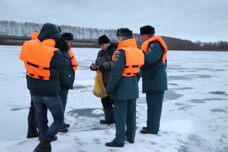 Межведомственный рейд по безопасности людей на Челнавском водохранилище