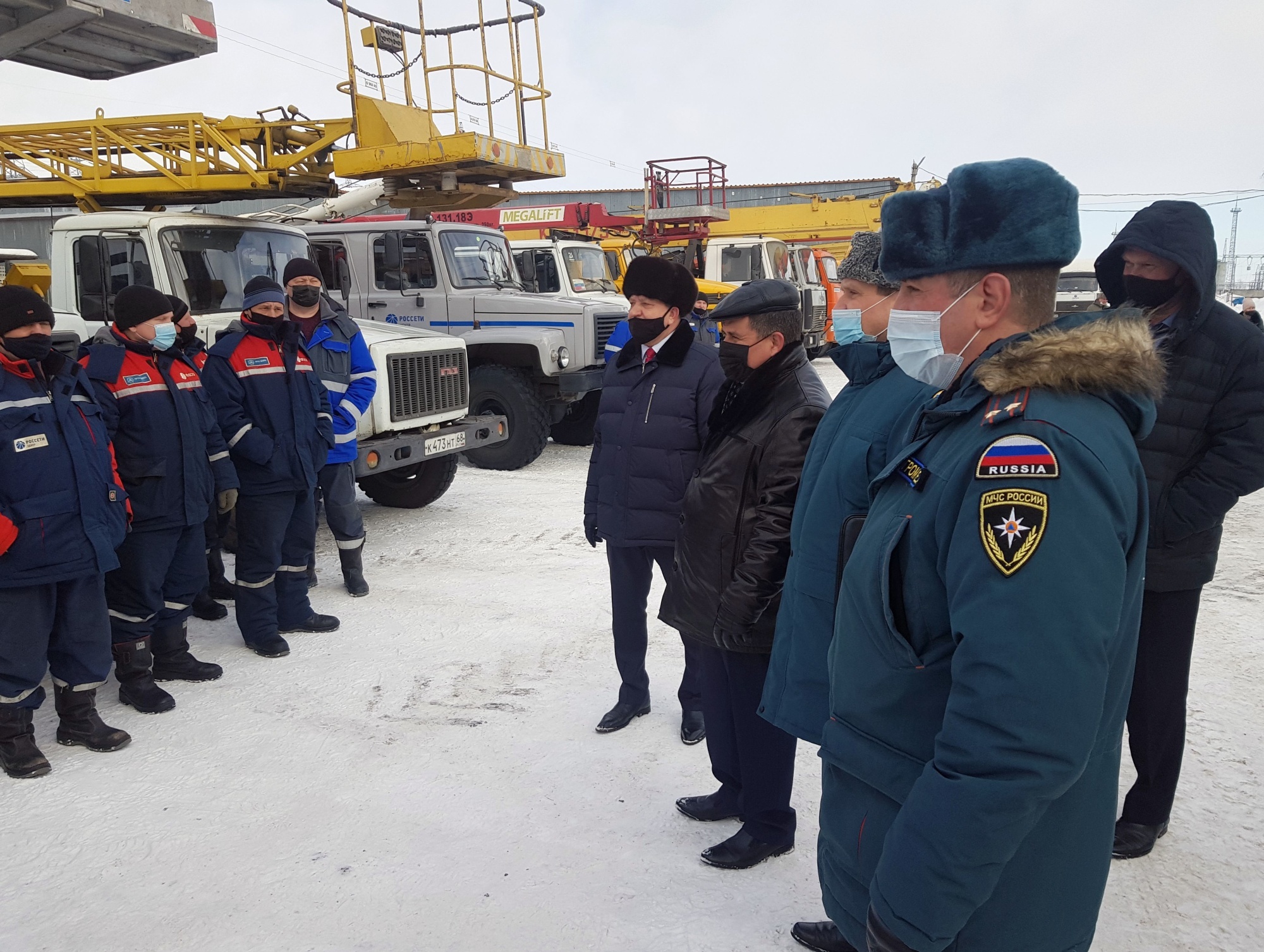 В Мичуринском районе проверили готовность к пожароопасному периоду и  пропуску паводковых вoд | 16.02.2022 | Тамбов - БезФормата