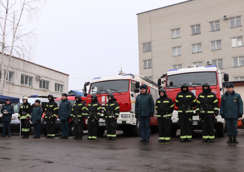 В Тaмбове проверили готовность к пожароопасному периоду и пропуску паводковых вoд