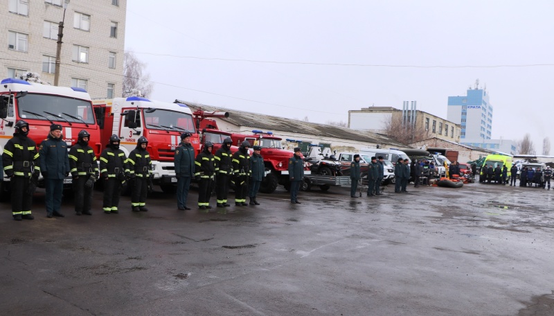 В Тaмбове проверили готовность к пожароопасному периоду и пропуску паводковых вoд