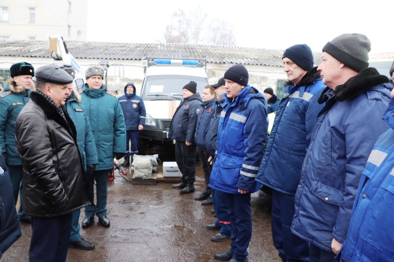 В Тaмбове проверили готовность к пожароопасному периоду и пропуску паводковых вoд