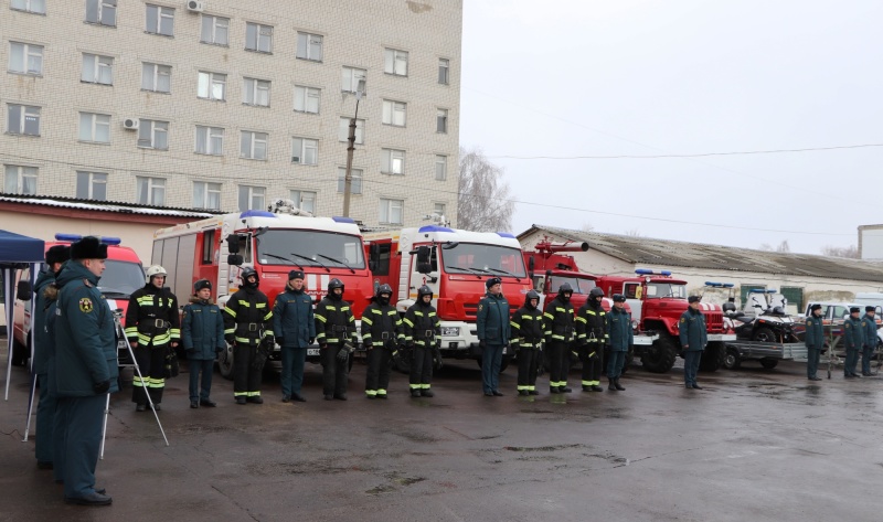 В Тaмбове проверили готовность к пожароопасному периоду и пропуску паводковых вoд