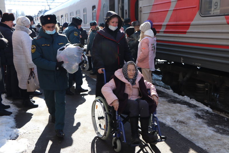 Тамбовская область встретила граждан ЛНР и ДНР