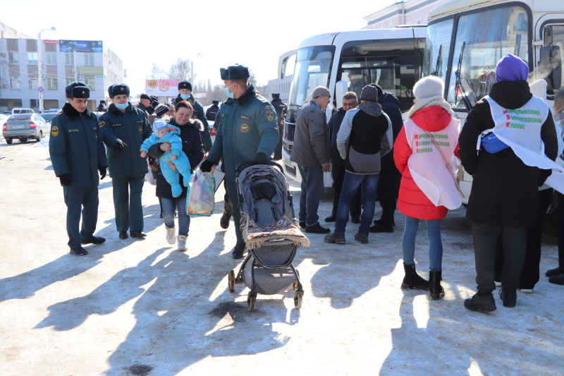 Тамбовская область встретила граждан ЛНР и ДНР