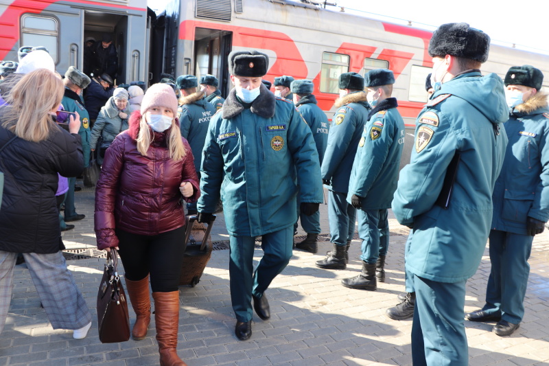 Тамбовская область встретила граждан ЛНР и ДНР