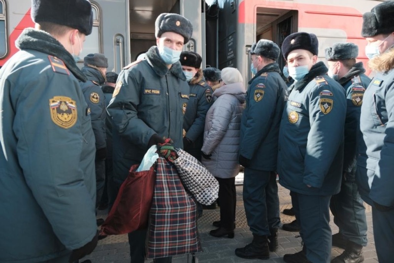 Тамбовская область встретила граждан ЛНР и ДНР