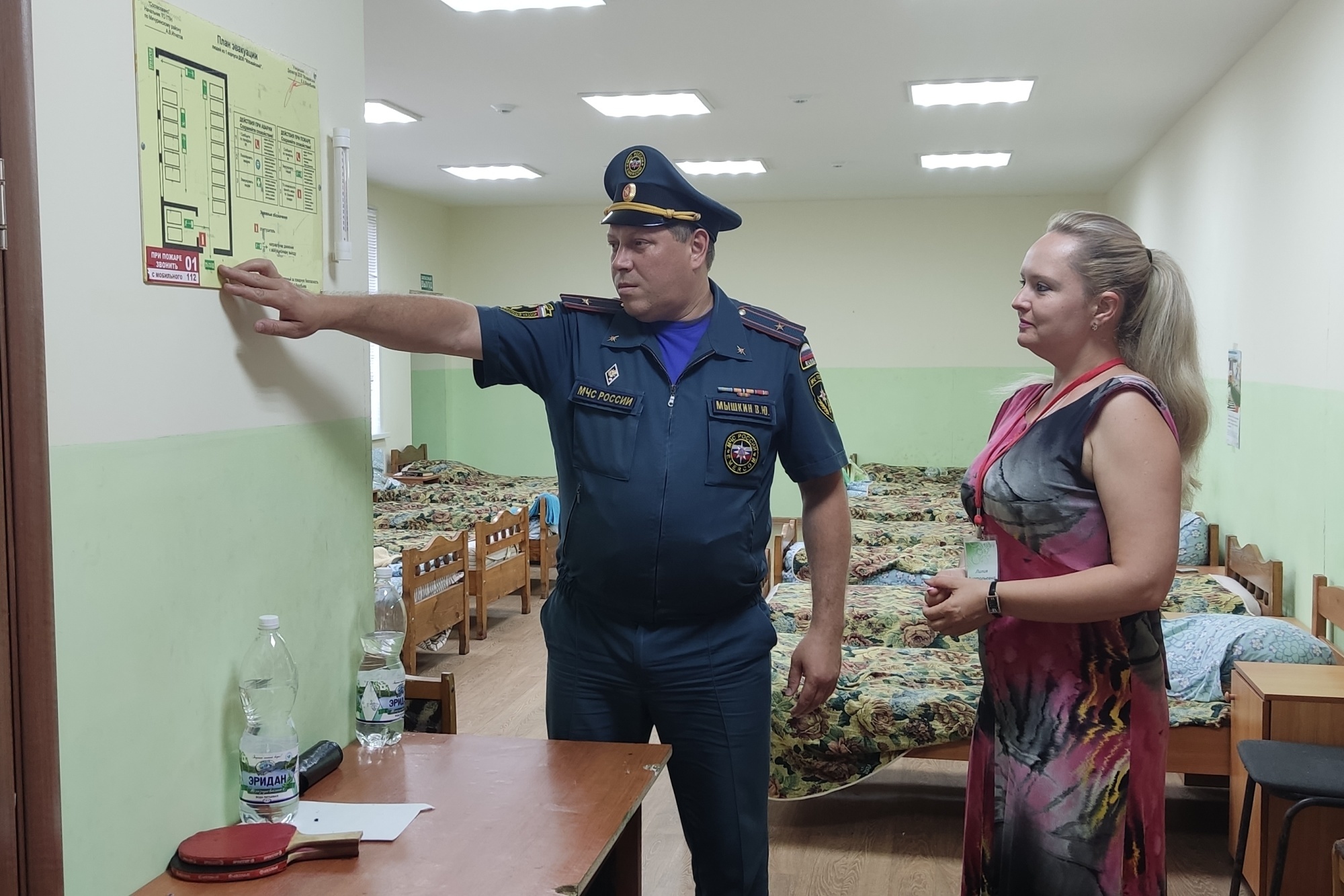 Вечерние проверки загородных оздоровительных лагерей в города Мичуринске и  Мичуринском районе - Новости - Главное управление МЧС России по Тамбовской  области