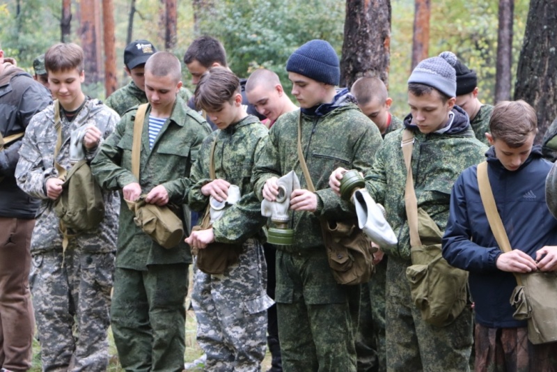 Комплексный военно-полевой выход студентов Многопрофильного кадетского корпуса имени Л.С. Демина