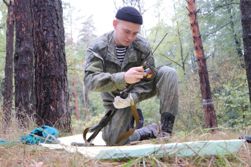 Комплексный военно-полевой выход студентов Многопрофильного кадетского корпуса имени Л.С. Демина