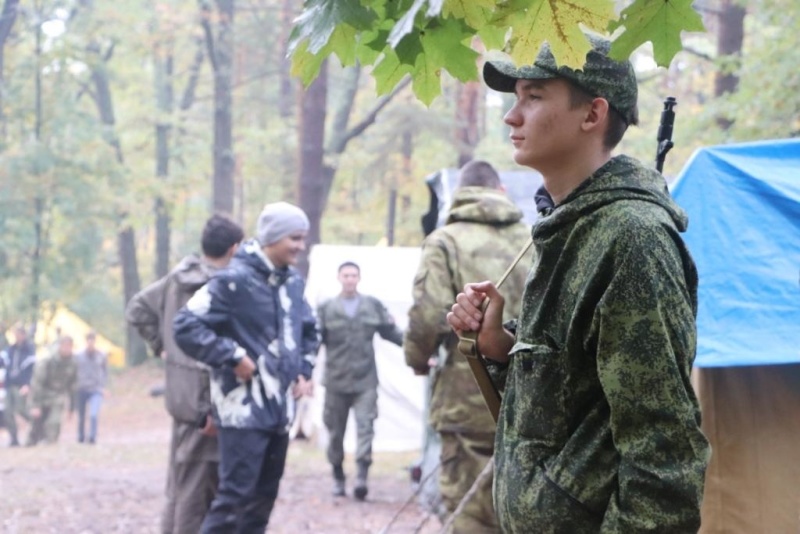 Комплексный военно-полевой выход студентов Многопрофильного кадетского корпуса имени Л.С. Демина