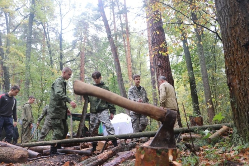 Комплексный военно-полевой выход студентов Многопрофильного кадетского корпуса имени Л.С. Демина