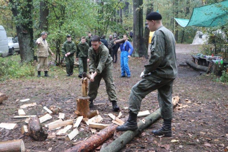 Комплексный военно-полевой выход студентов Многопрофильного кадетского корпуса имени Л.С. Демина