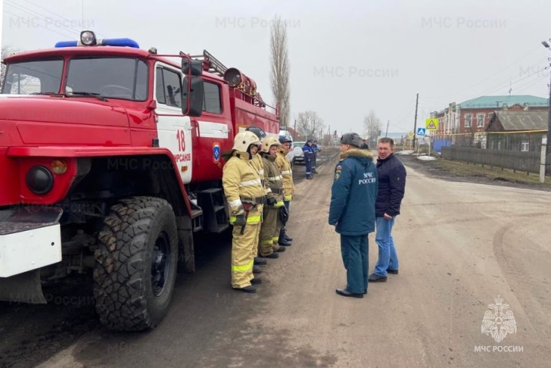 Проверка готовности Кирсановского района к паводковому периоду и пожароопасному сезону