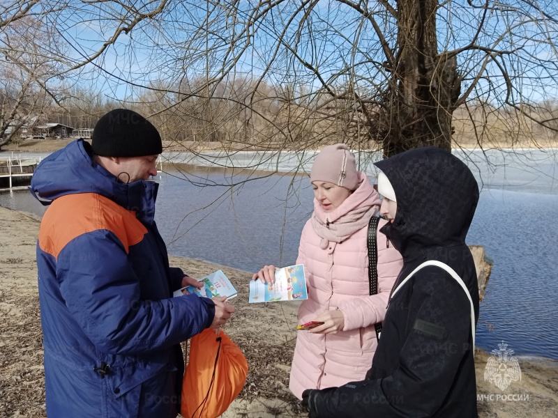 Обстановка на водных объектах Тамбовской области на 24 марта 2023