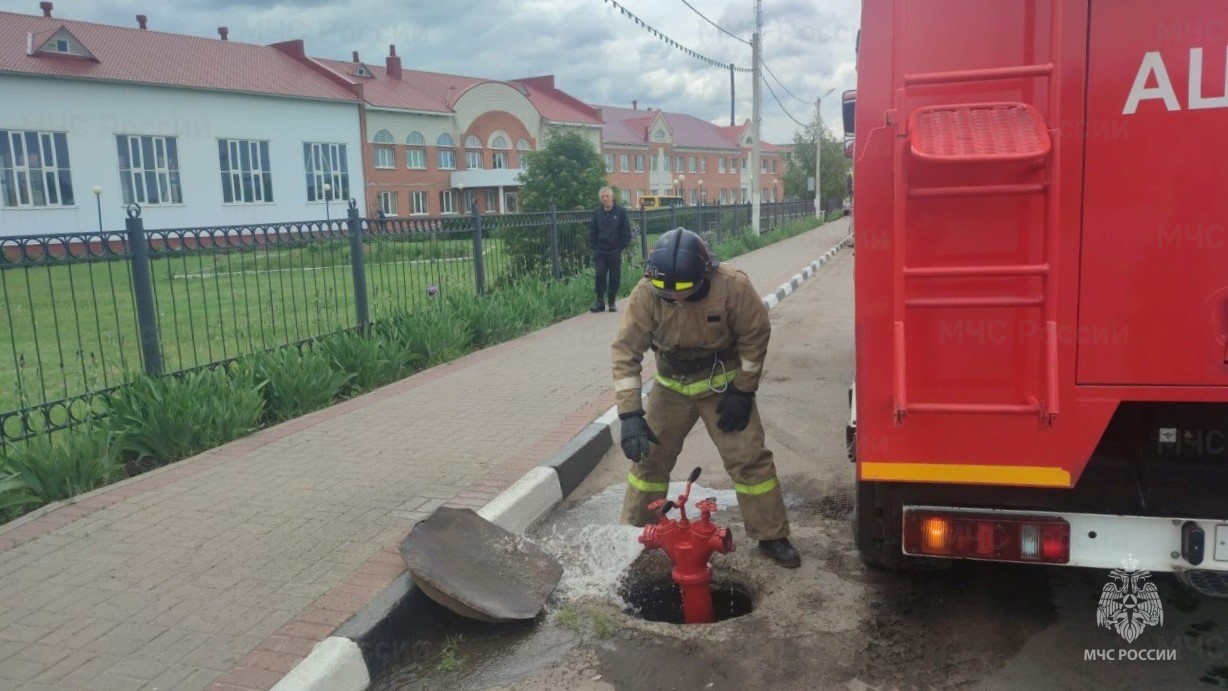 Пожарно-тактические учения в Токаревском районe | 24.05.2023 | Тамбов -  БезФормата