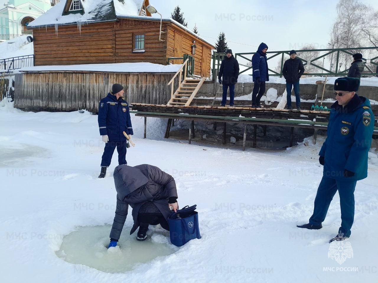 В Тамбове идет подготовка к Крещенским купаниям | 14.01.2024 | Тамбов -  БезФормата