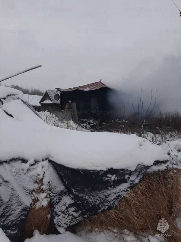 Ликвидация пожара в Моршанском округе