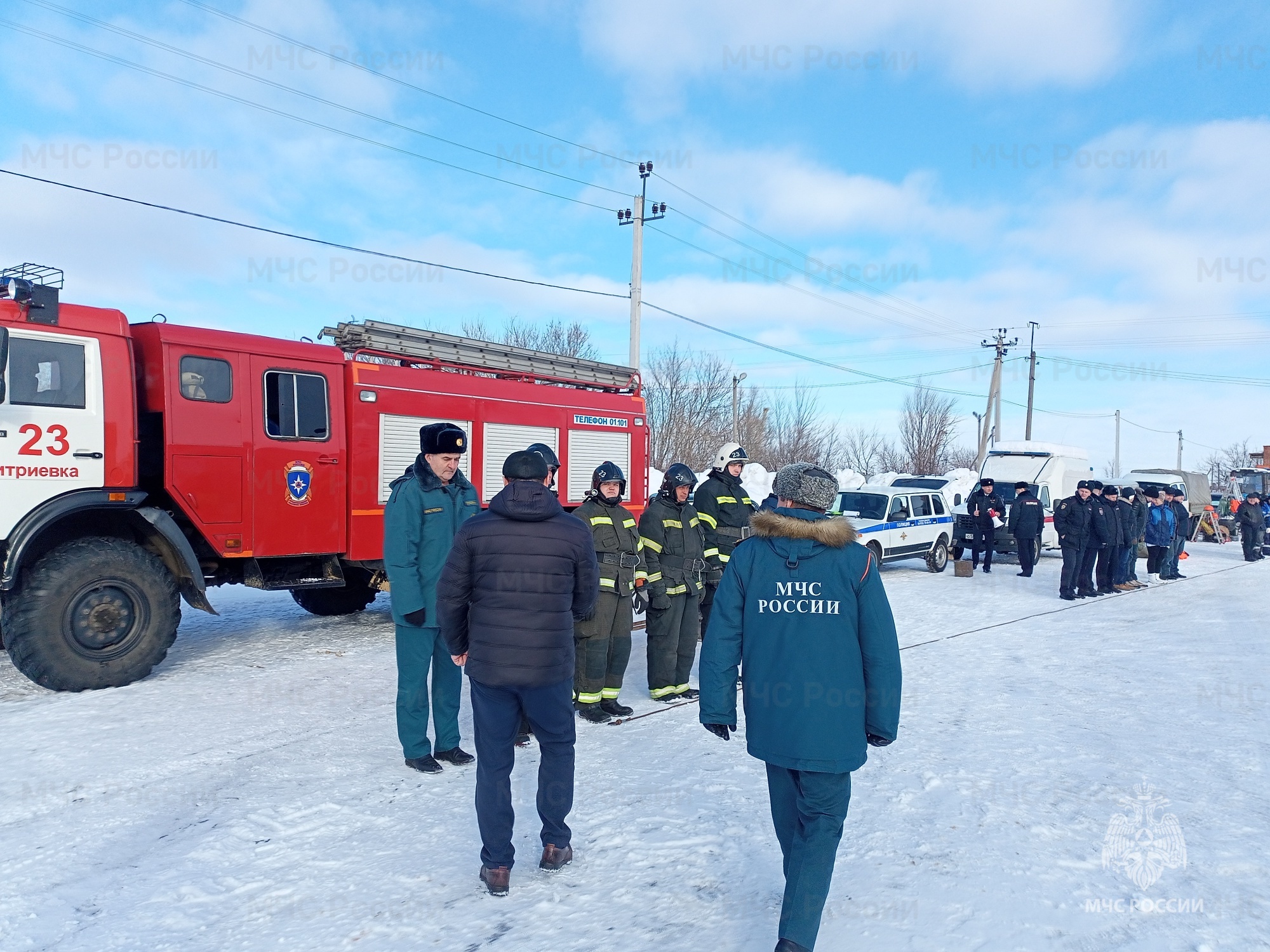 Кирсановский и Никифоровский округа продемонстрировали готовность к  ликвидации чрезвычайных ситуаций - Новости - Главное управление МЧС России  по Тамбовской области